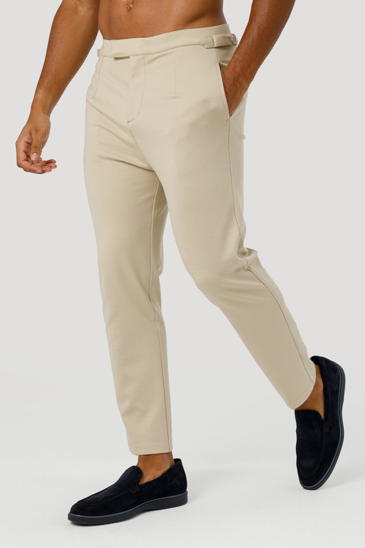 Calça Alfaiataria Amalfi Caqui