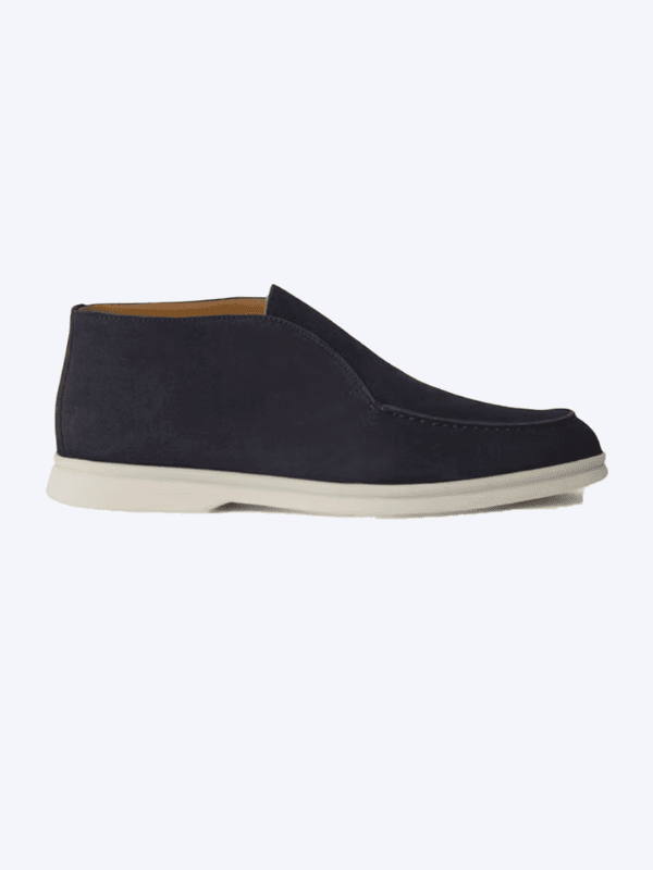 Mocassim Elegance Masculino Azul Marinho
