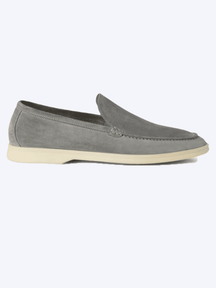 Mocassim Loafer Masculino Cinza