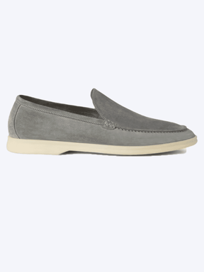 Mocassim Loafer Masculino Cinza