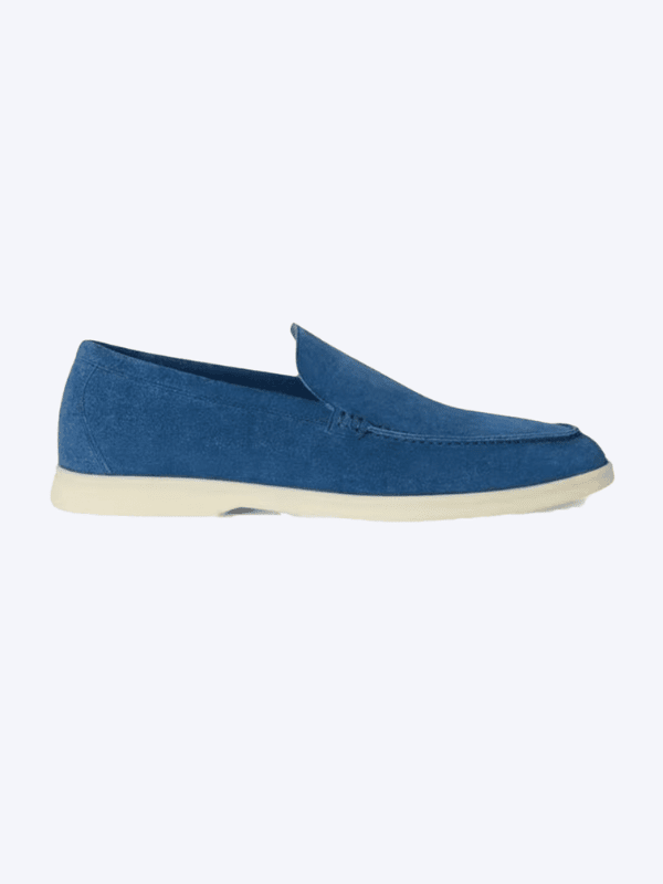 Mocassim Loafer Masculino Azul Mercure