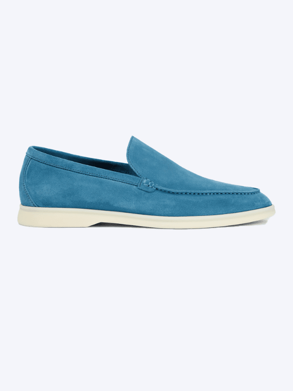 Mocassim Loafer Masculino Azul Royal