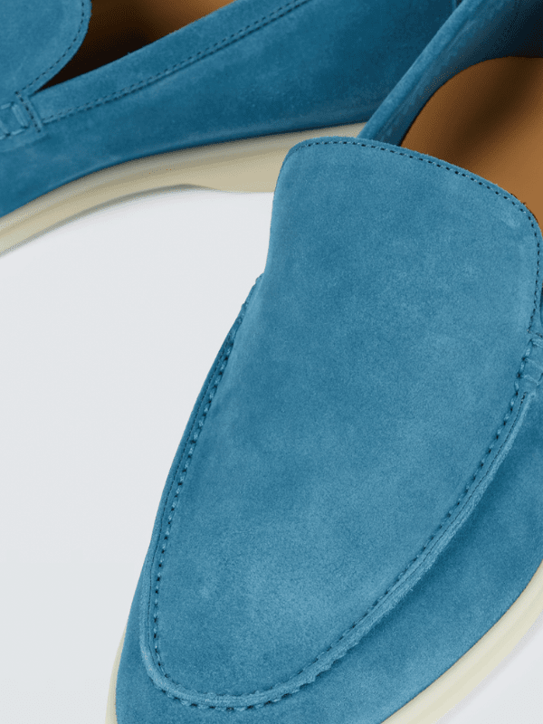 Mocassim Loafer Masculino Azul Royal