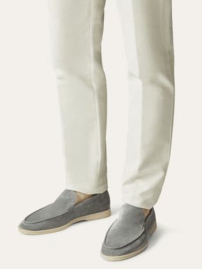 Mocassim Loafer Masculino Cinza