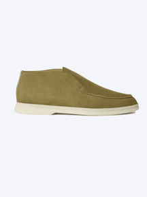 Mocassim Elegance Masculino Oliva