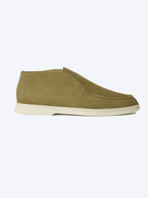 Mocassim Elegance Masculino Oliva